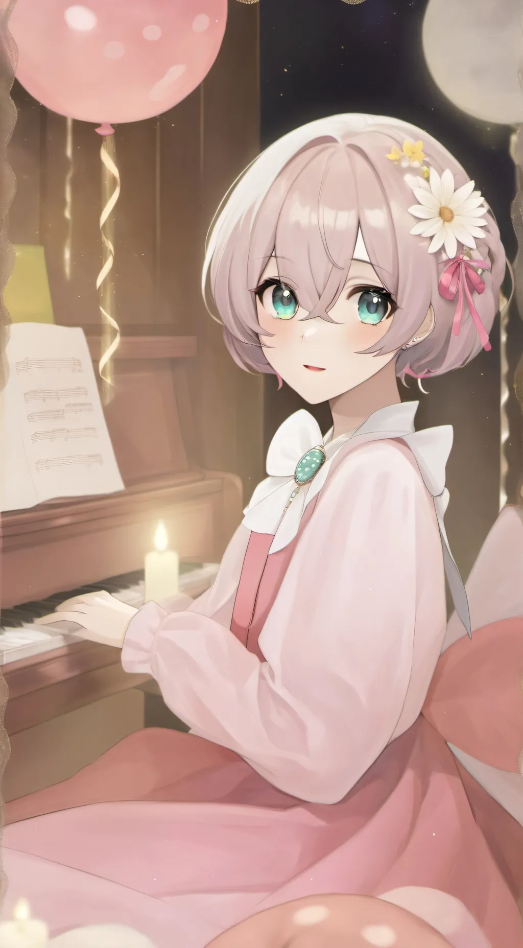 ai character: sing background