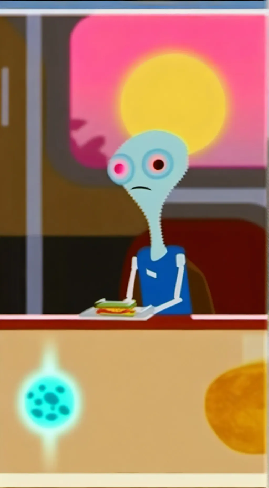 ai character: Vlork background