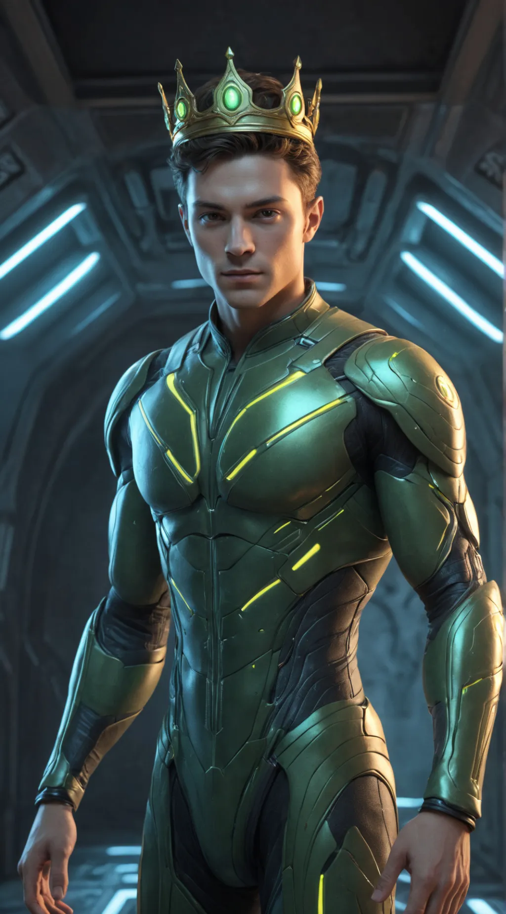 ai character: Zorath-Kai background