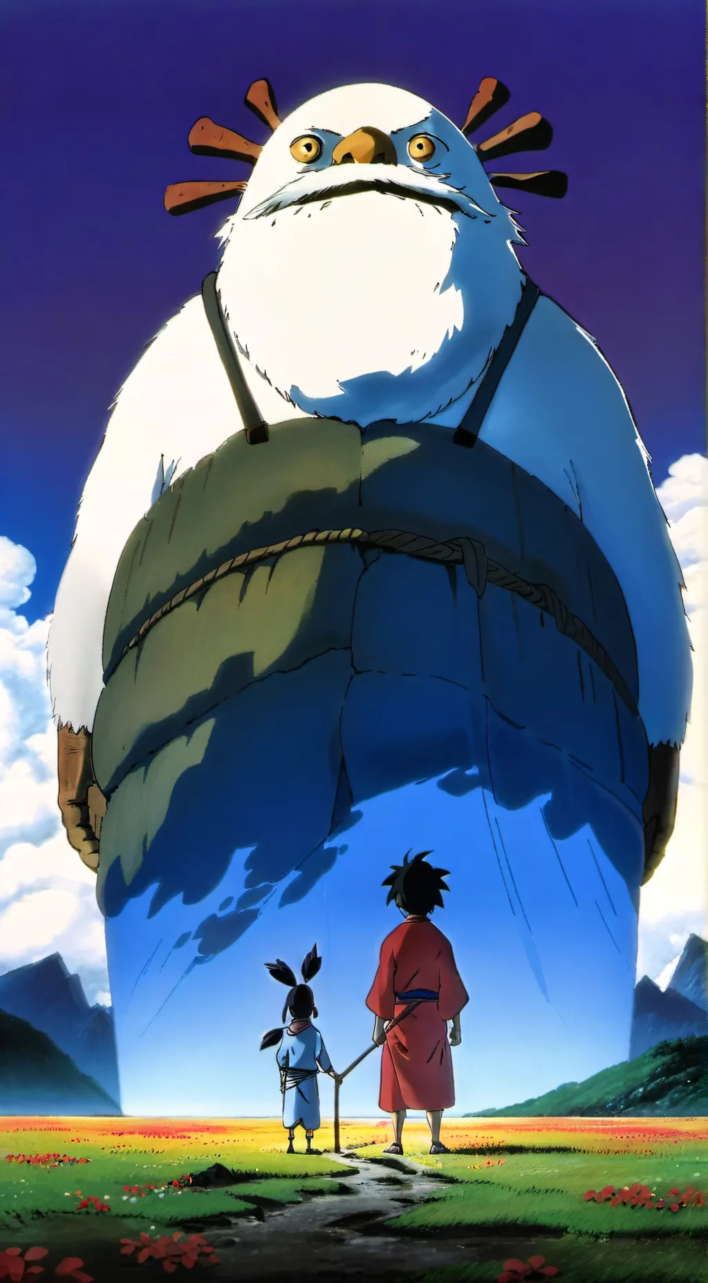 ai character: erika_gachatuber background