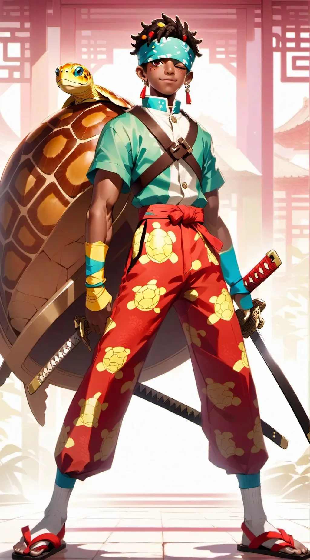 ai character: Xavier background