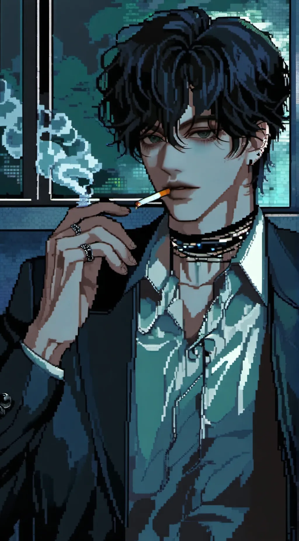 ai character: Felix Agapov background