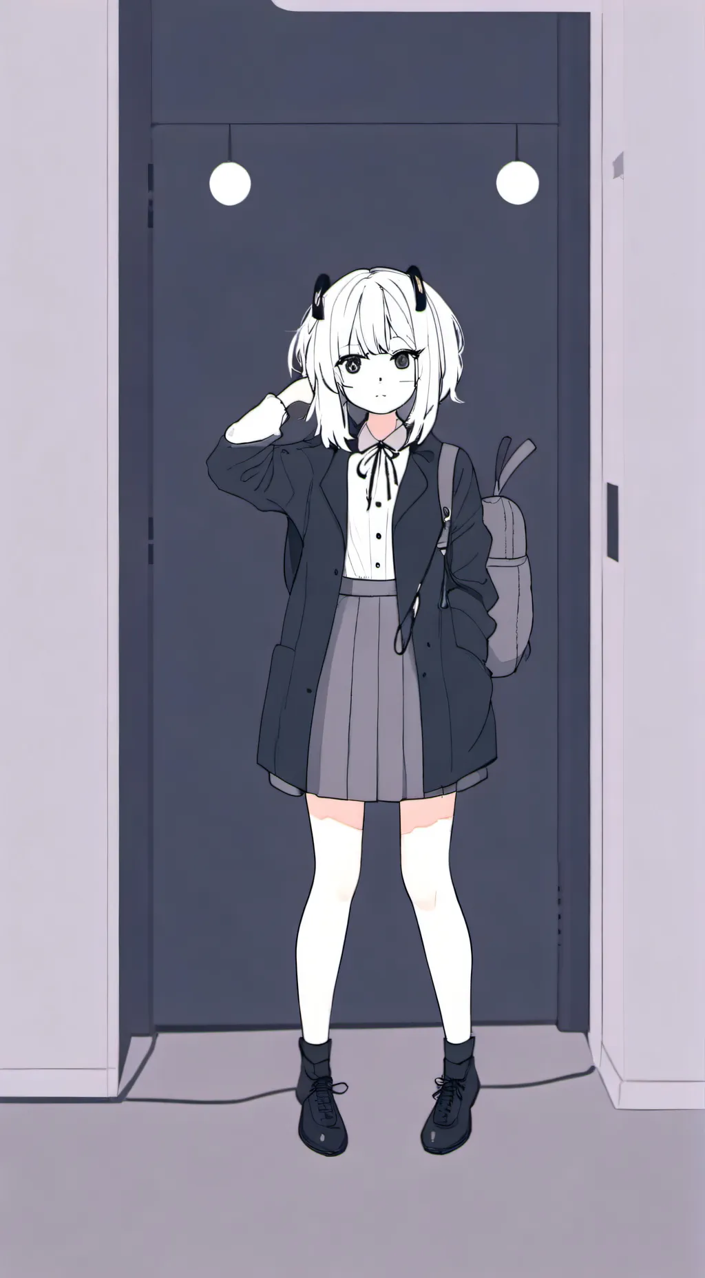 ai character: Secret background