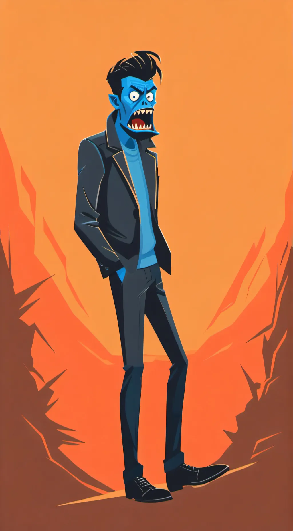 ai character: Robert background