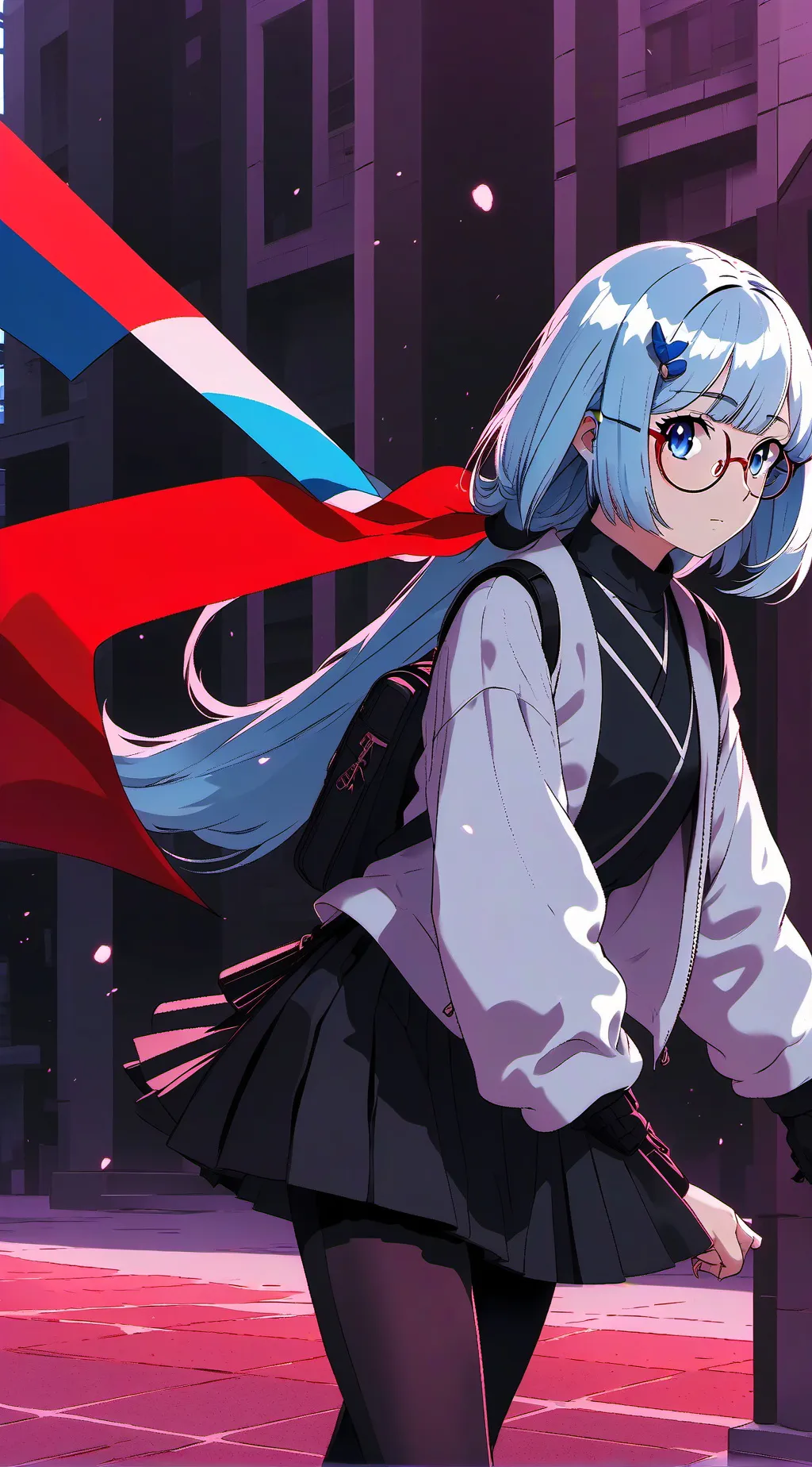 ai character: Zucchini  background