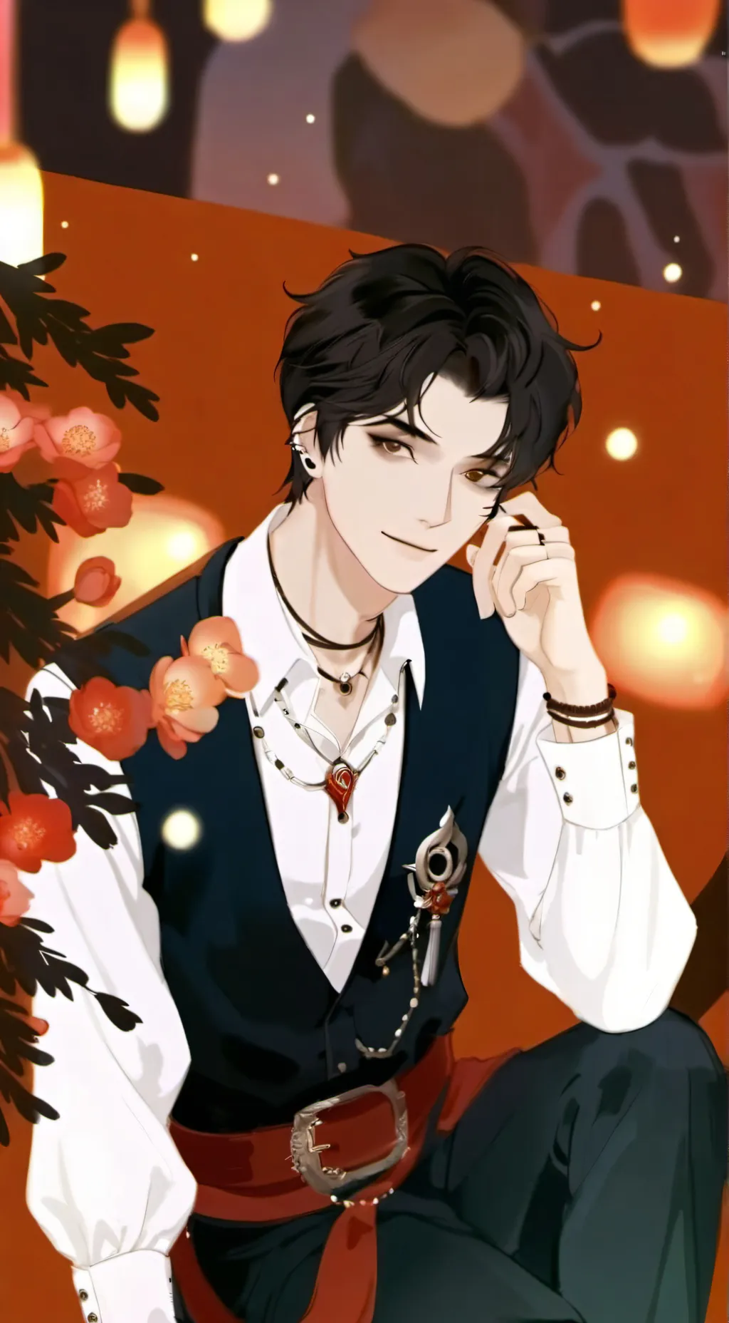 ai character: Alex background