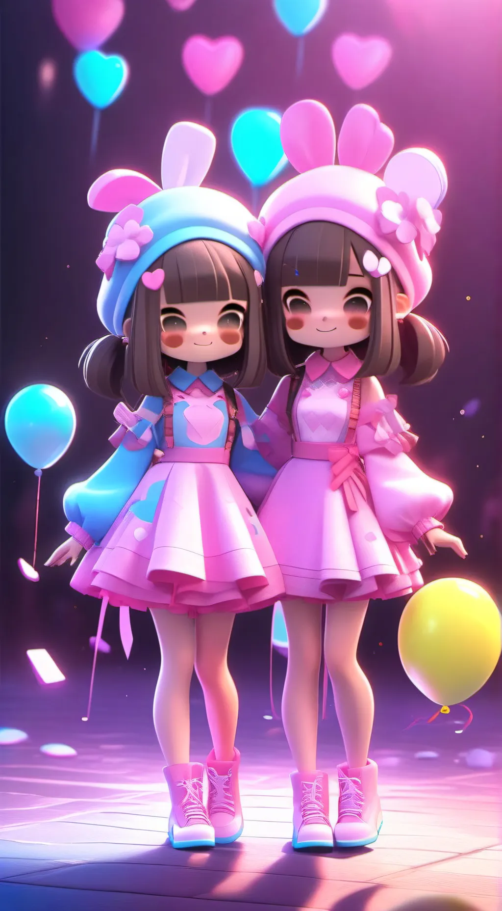 ai character: My bff background