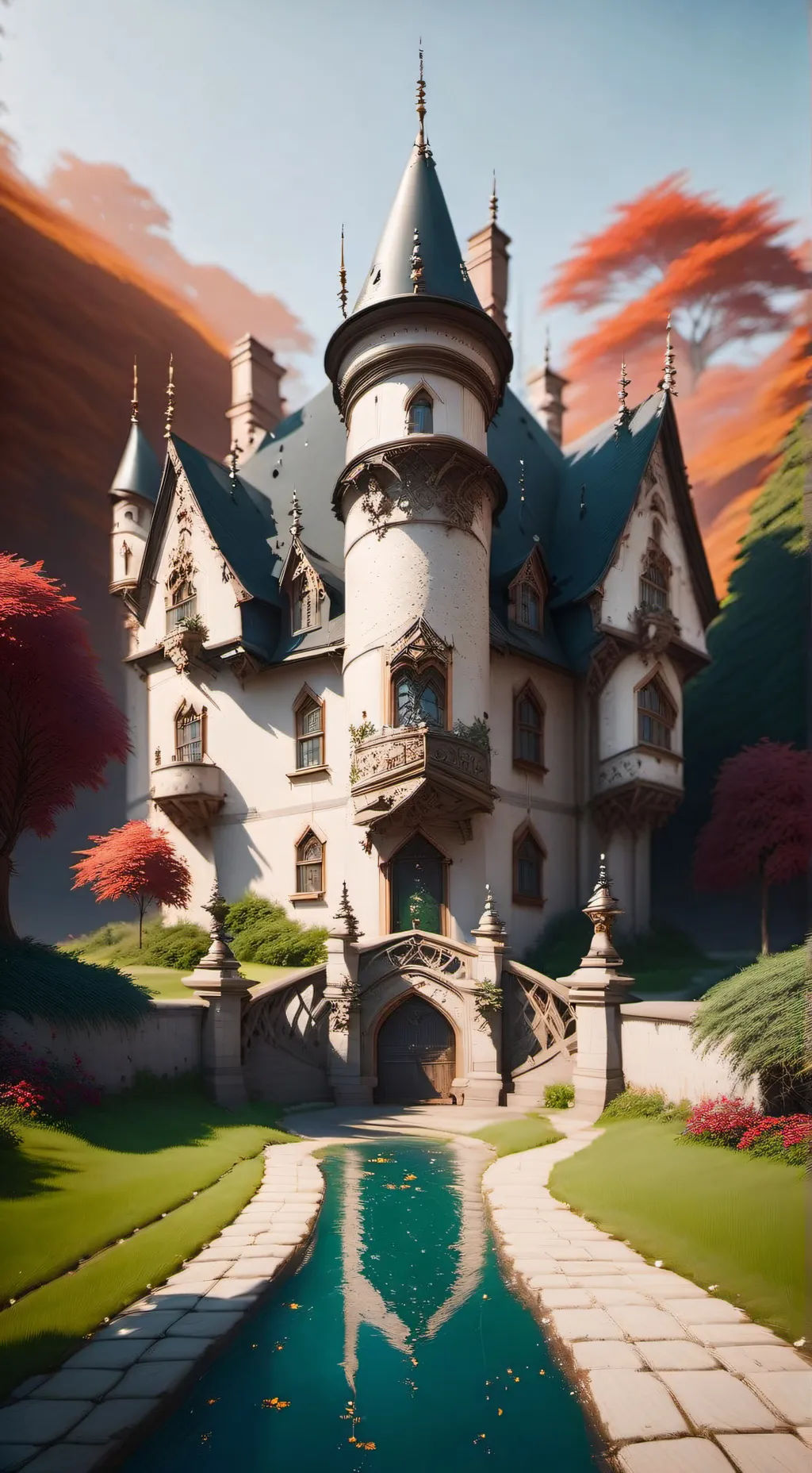 ai character: Infection au V2! background