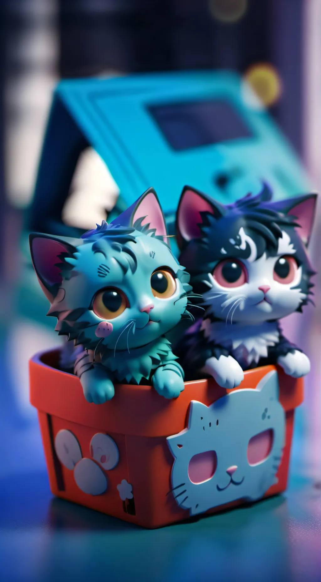 ai character: Karen background