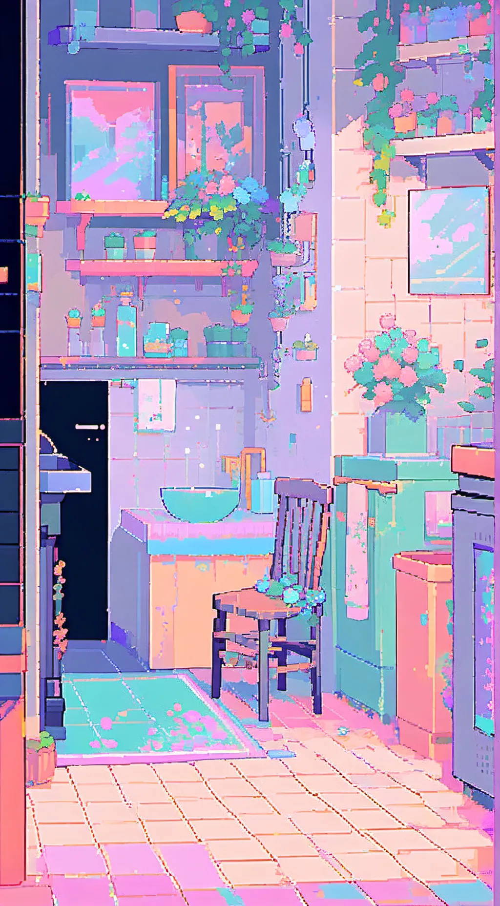 ai character: you died background