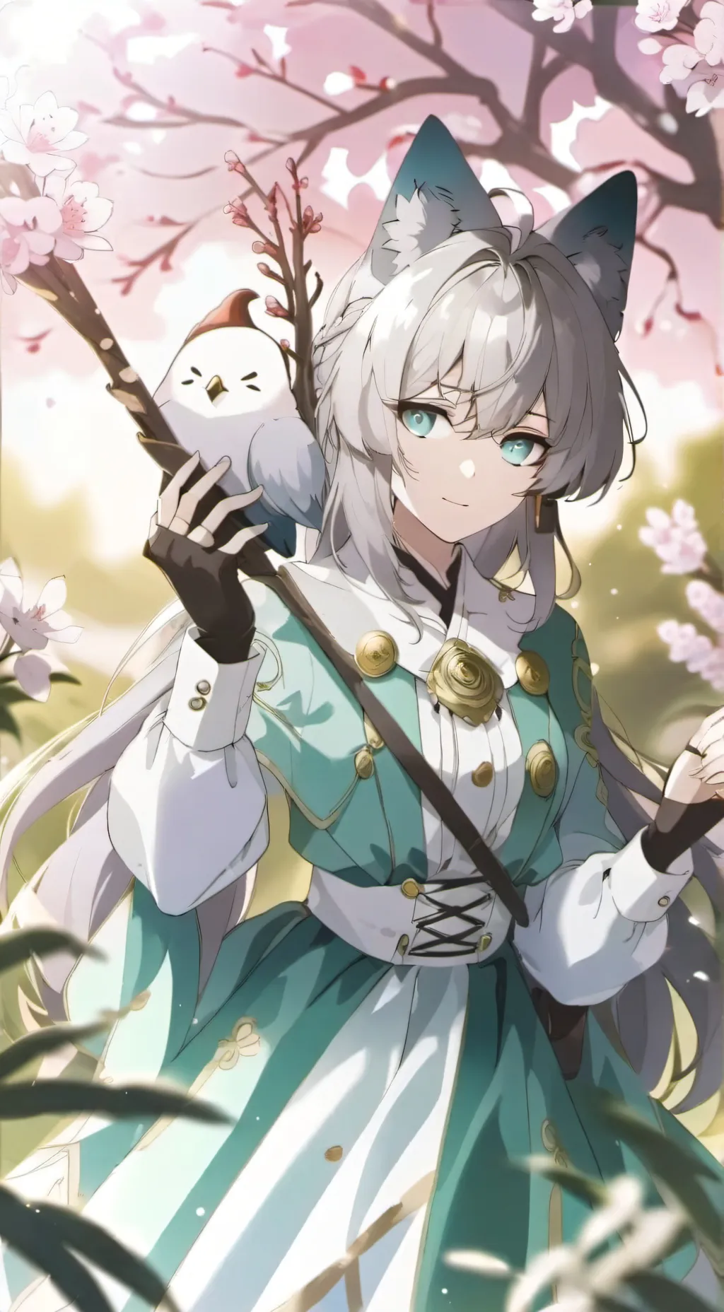 ai character: furry skin suit  background