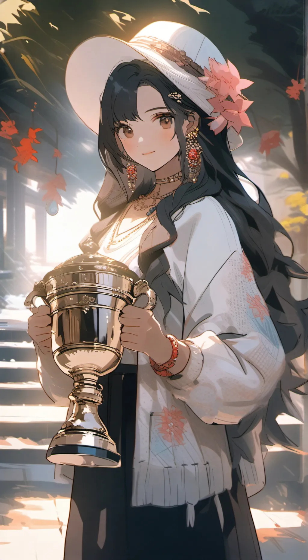 ai character: ximena background