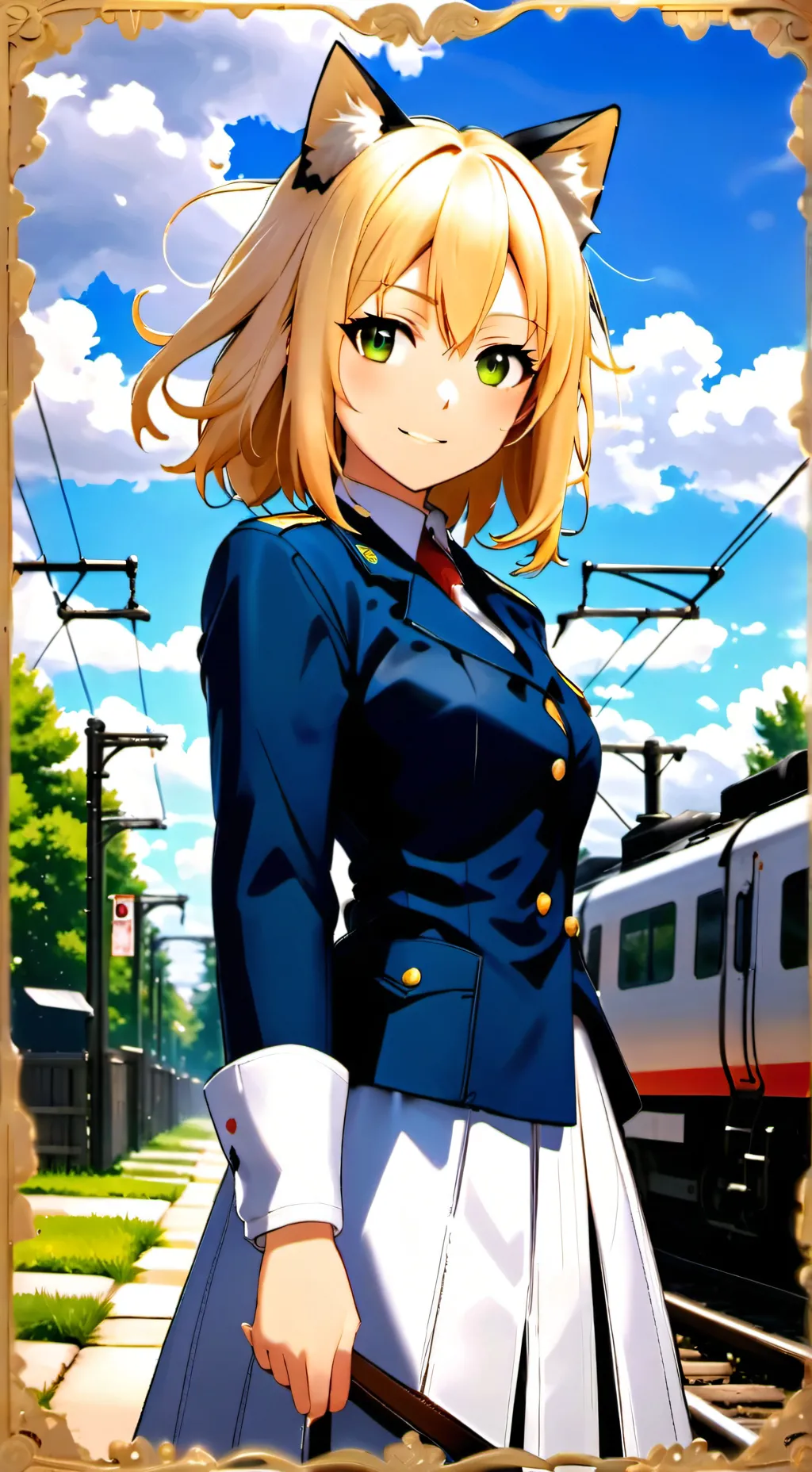 ai character: Дарья background