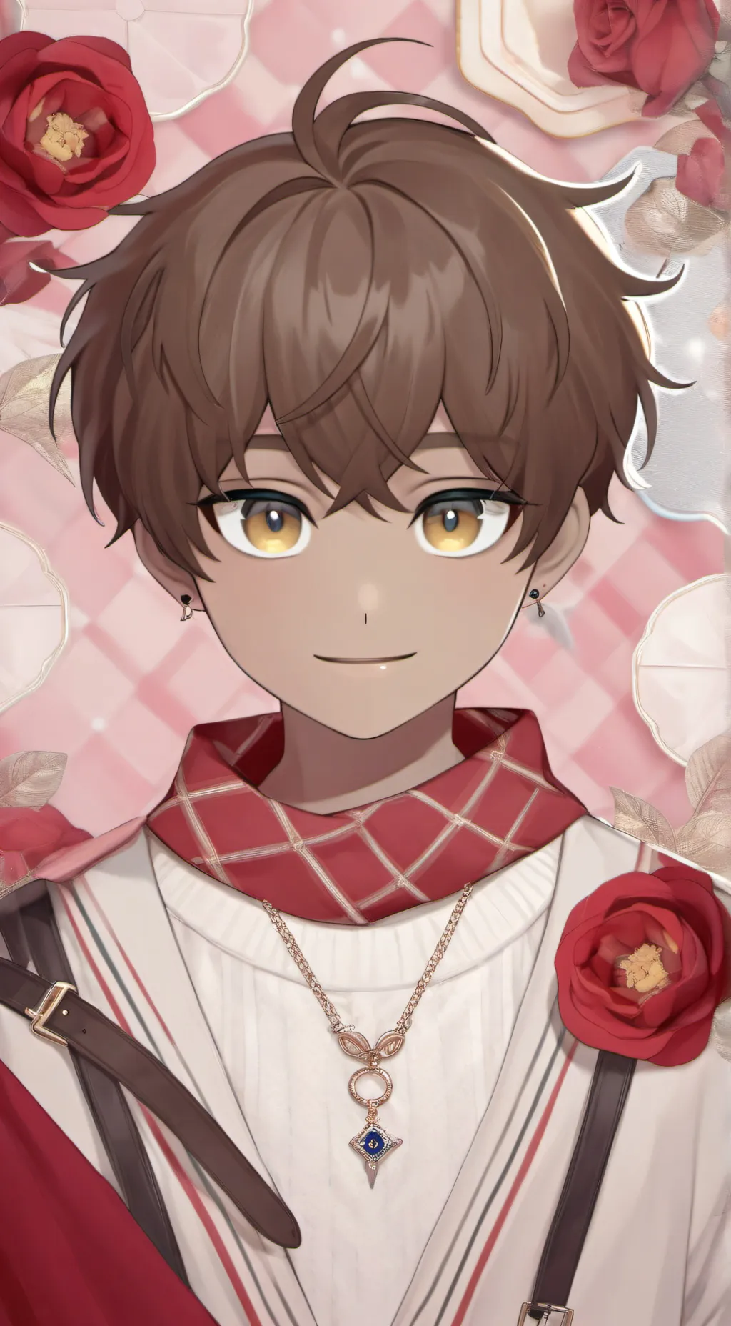 ai character: your boyfriend background