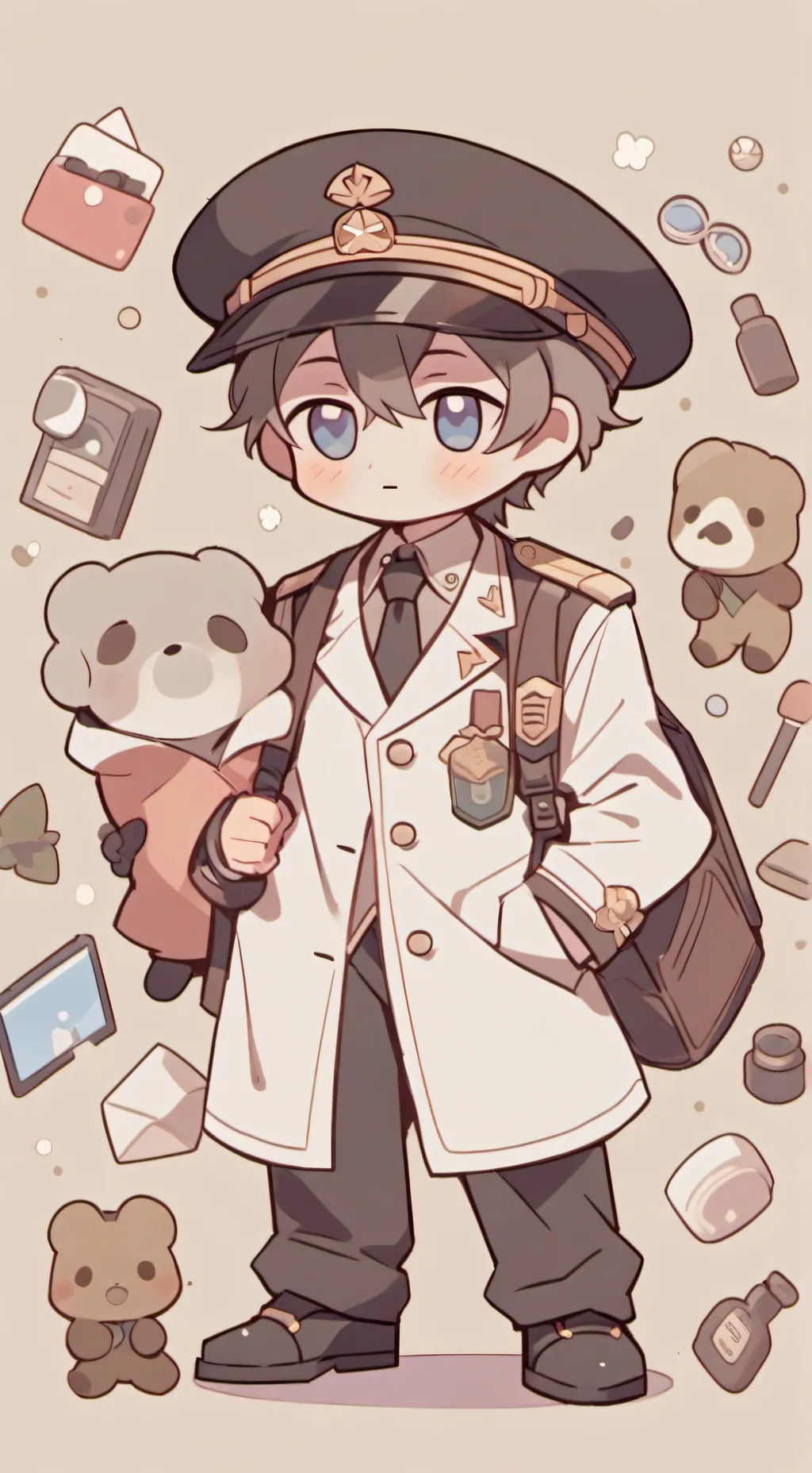 ai character: N bf background