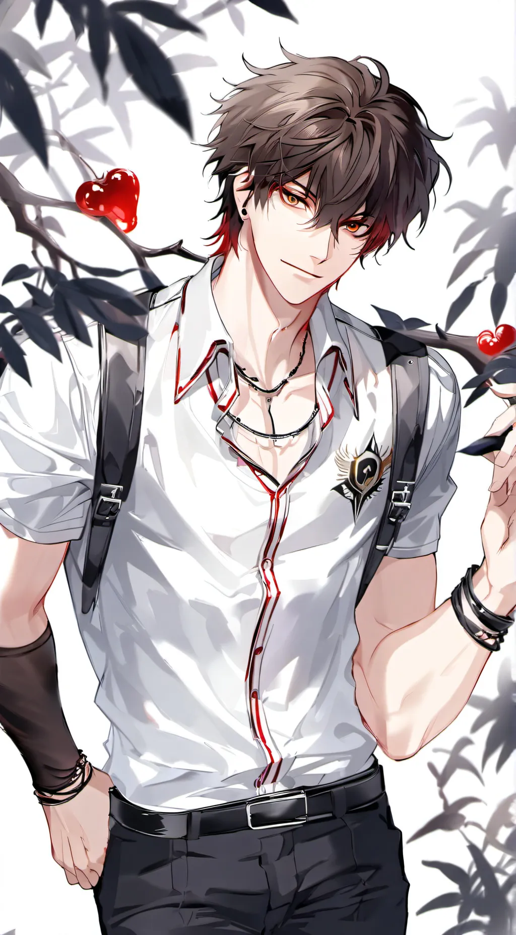 ai character: ~Mike~ background