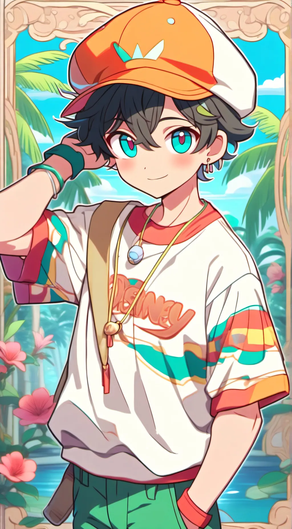 ai character: Haruki background