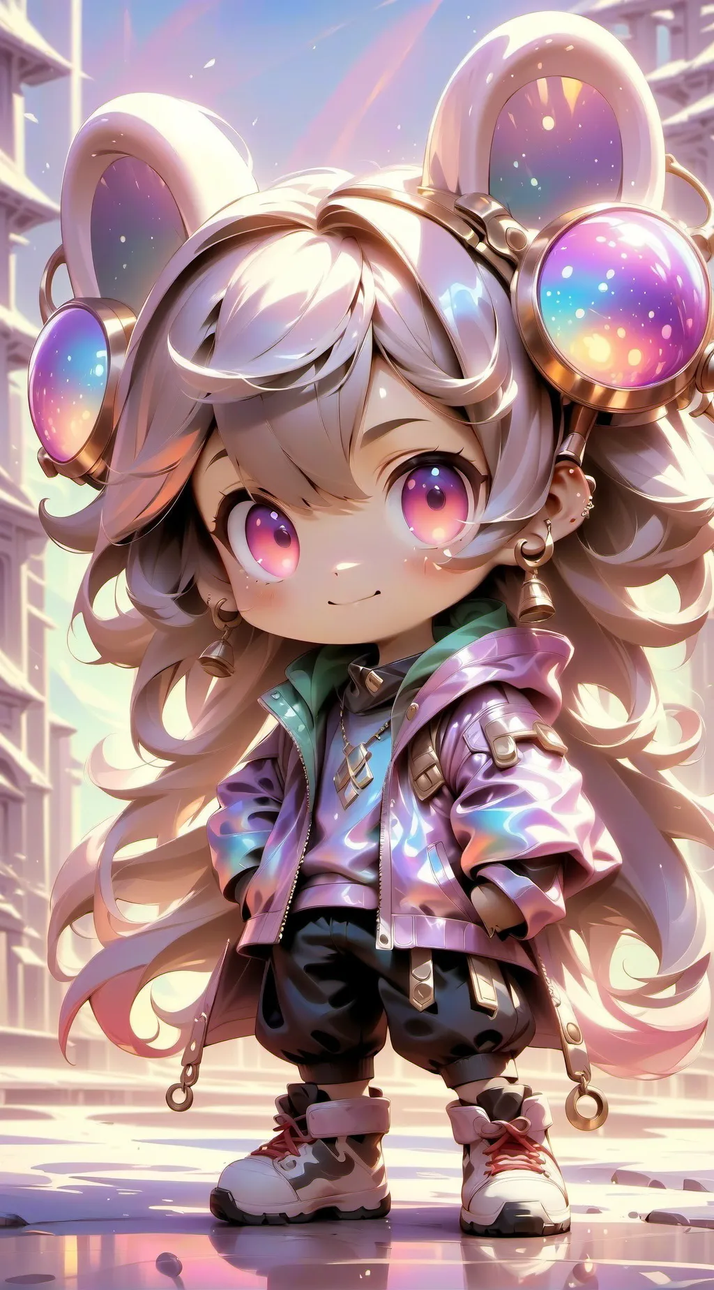 ai character: Rebbeca background