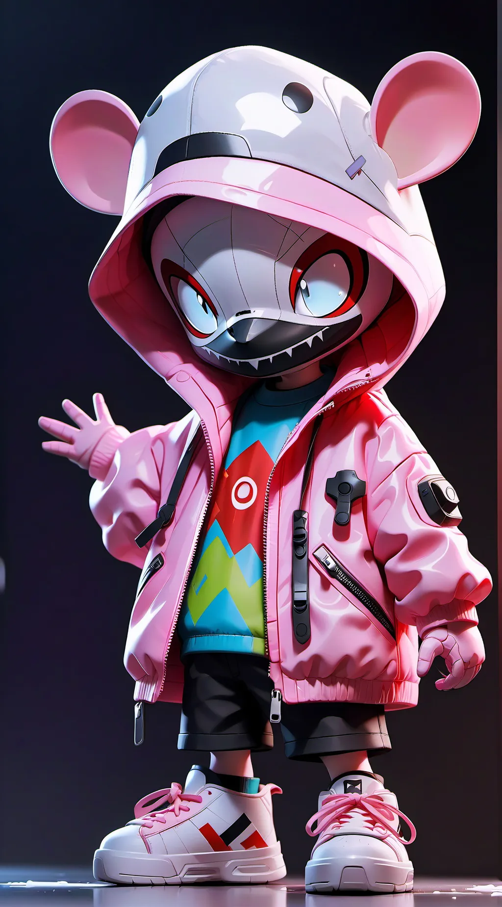 ai character: Hashiras road trip background