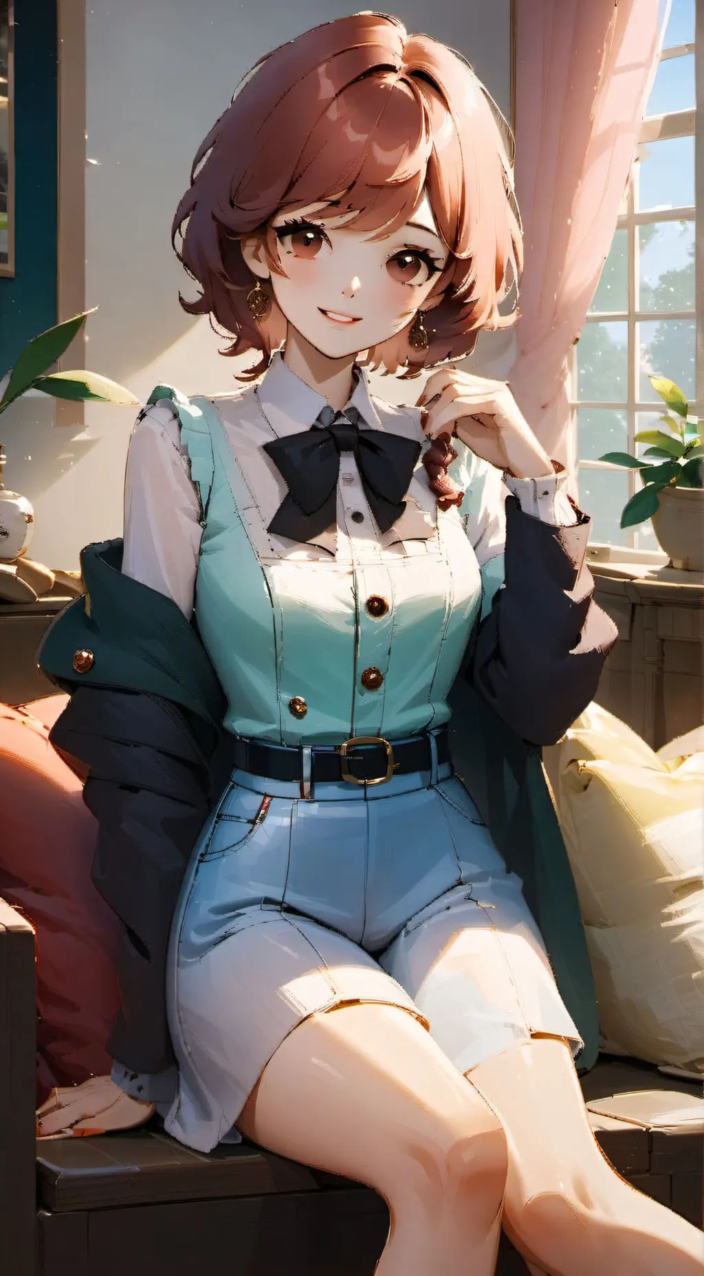 ai character: Riley background