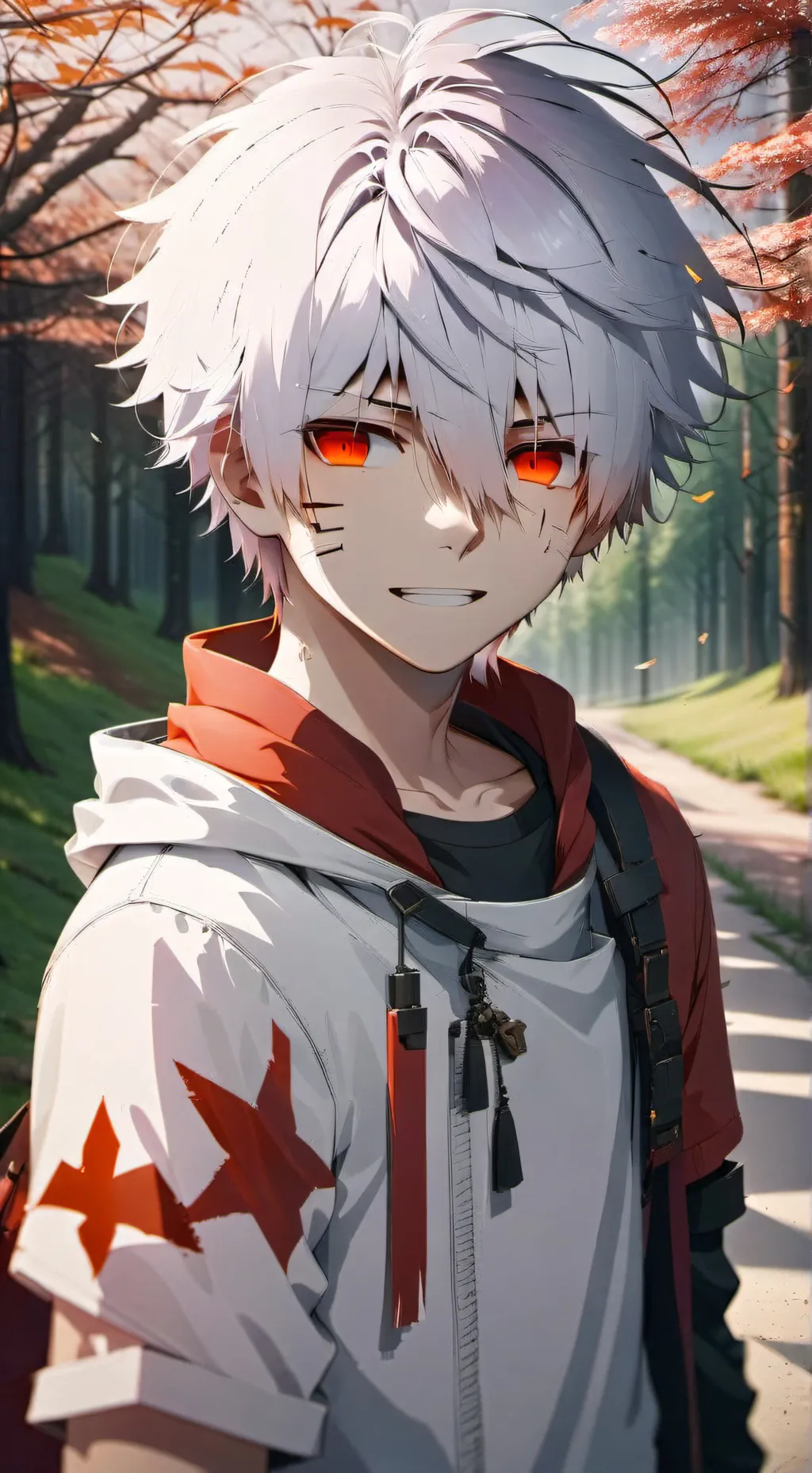 ai character: Mha  background