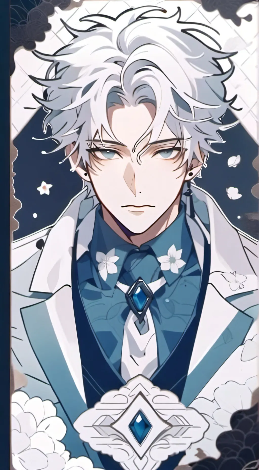 ai character: liam background