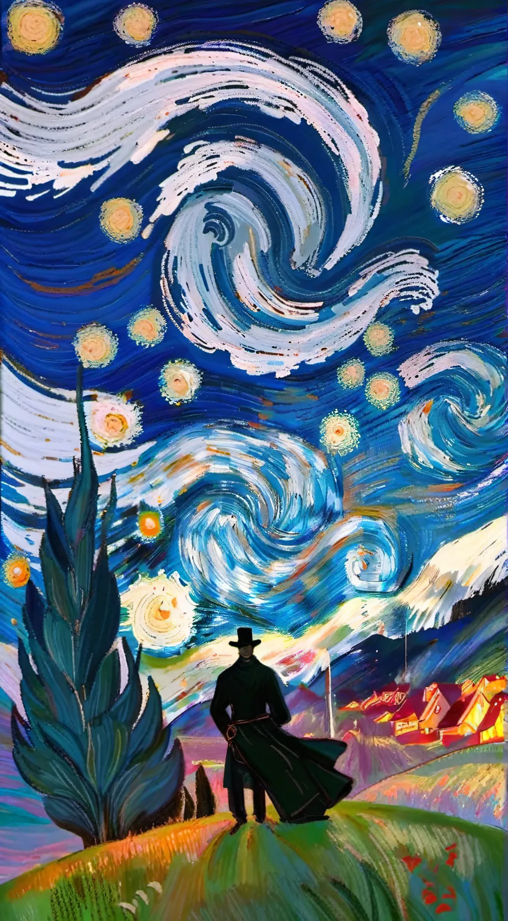 ai character: Mafia wally background