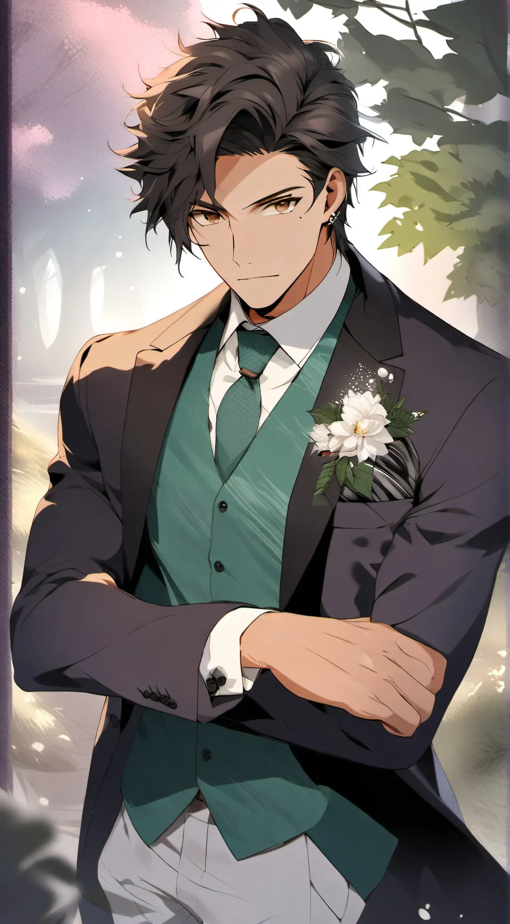 ai character: Luis background