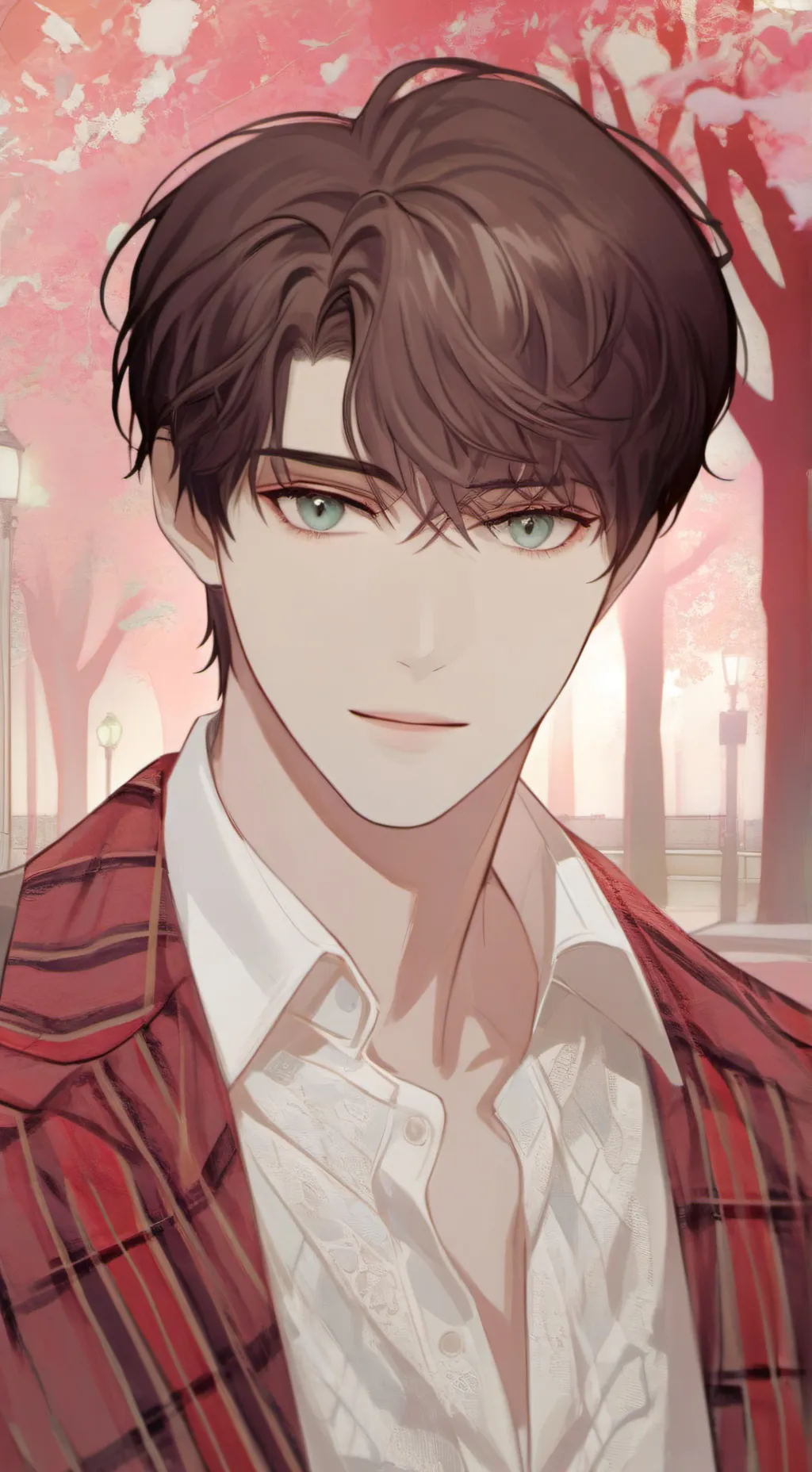 ai character: Miguel  background