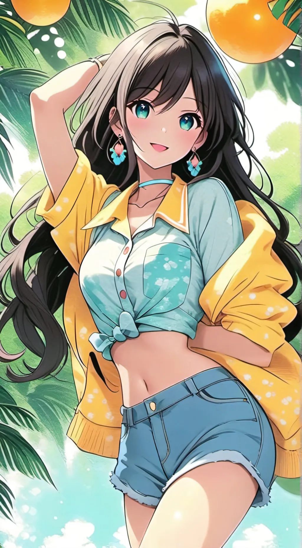 ai character: Valeria background