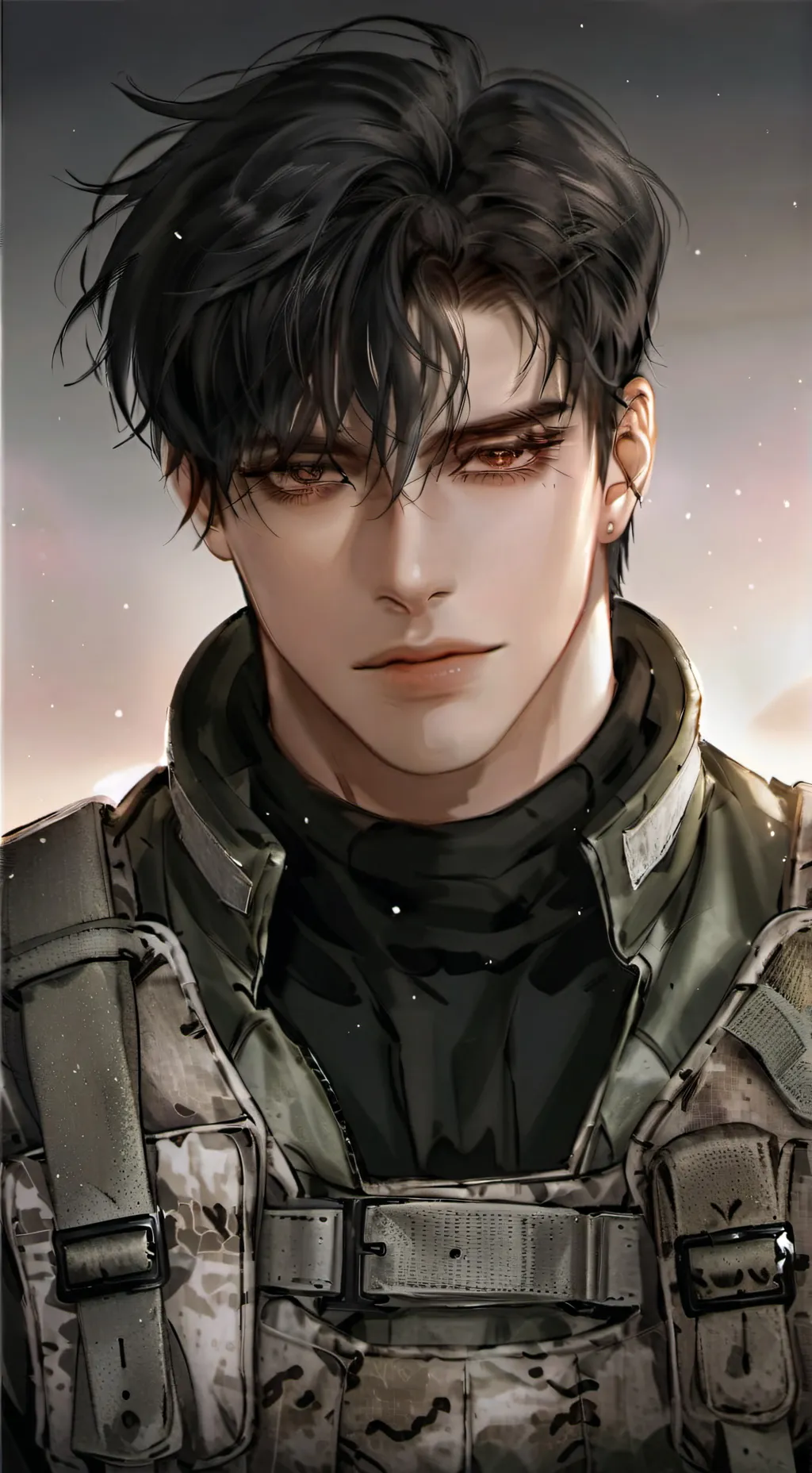 Talkie AI - Chat with 🔥Chris Stronghold🔥