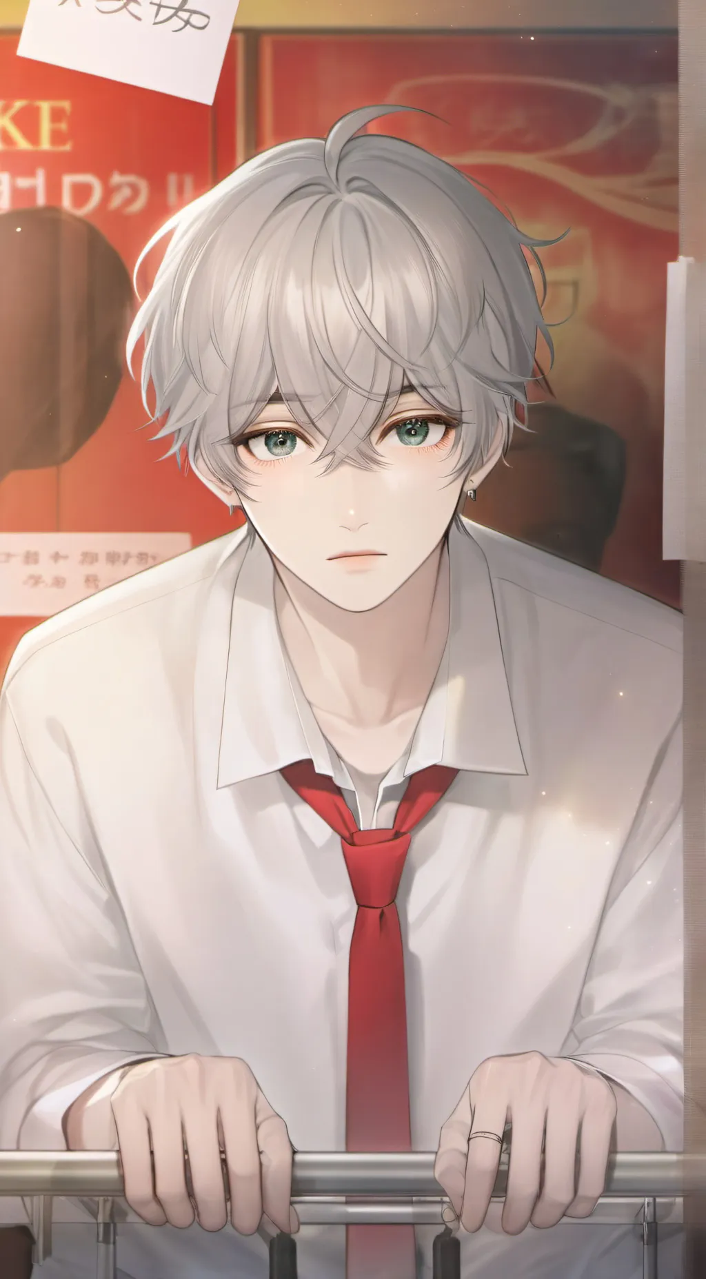 ai character: Nick background