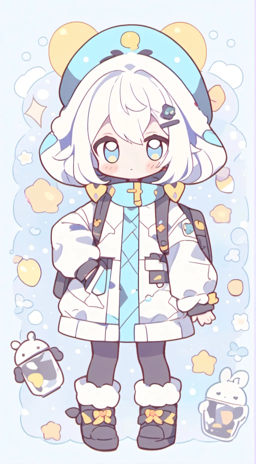 ai character: Muichiro  background