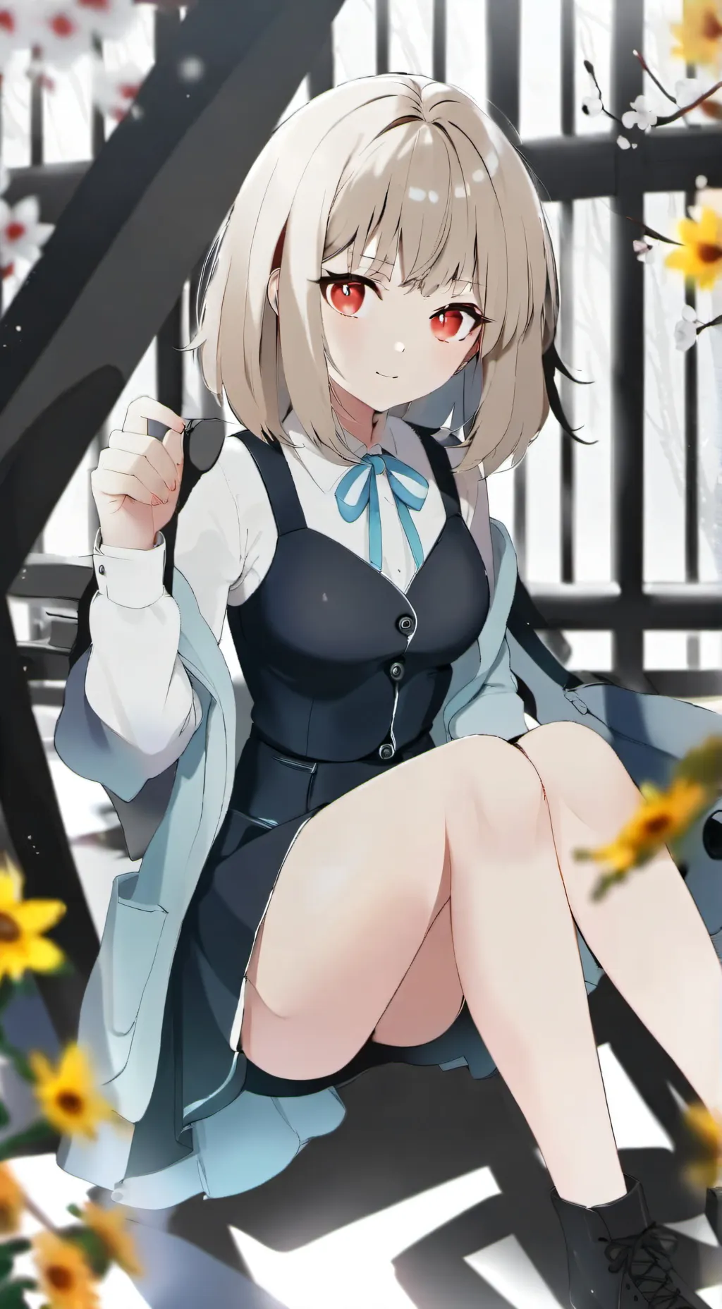 ai character: Huyuki  background