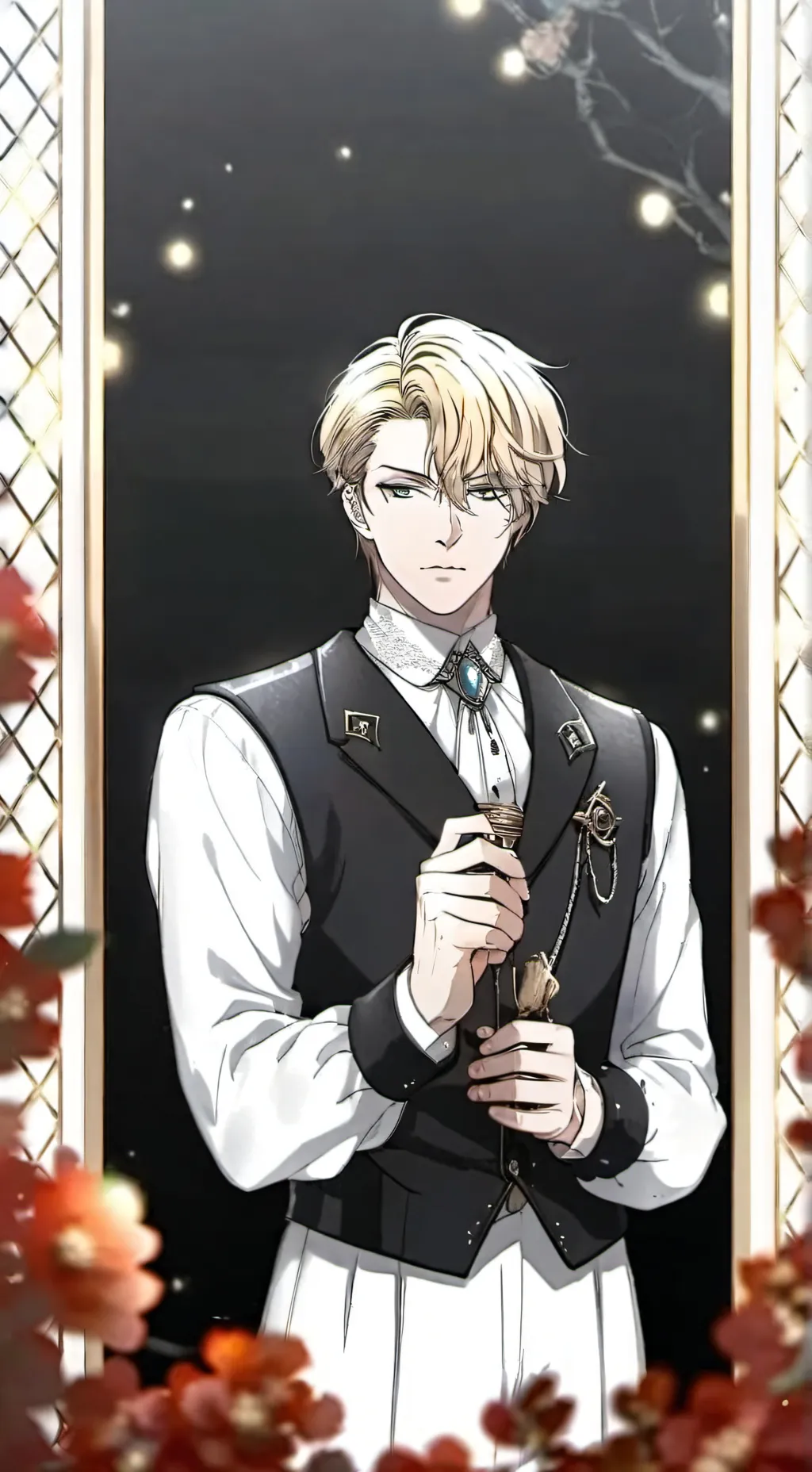 ai character: ╰╮Matt♕ background