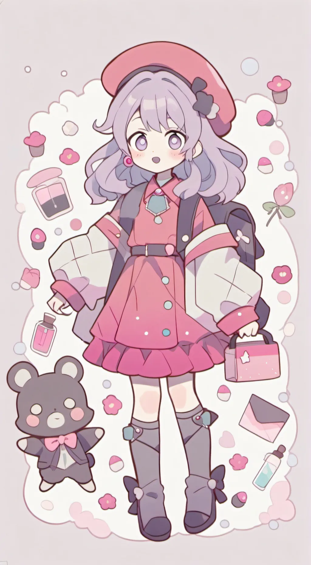 ai character: Mia background