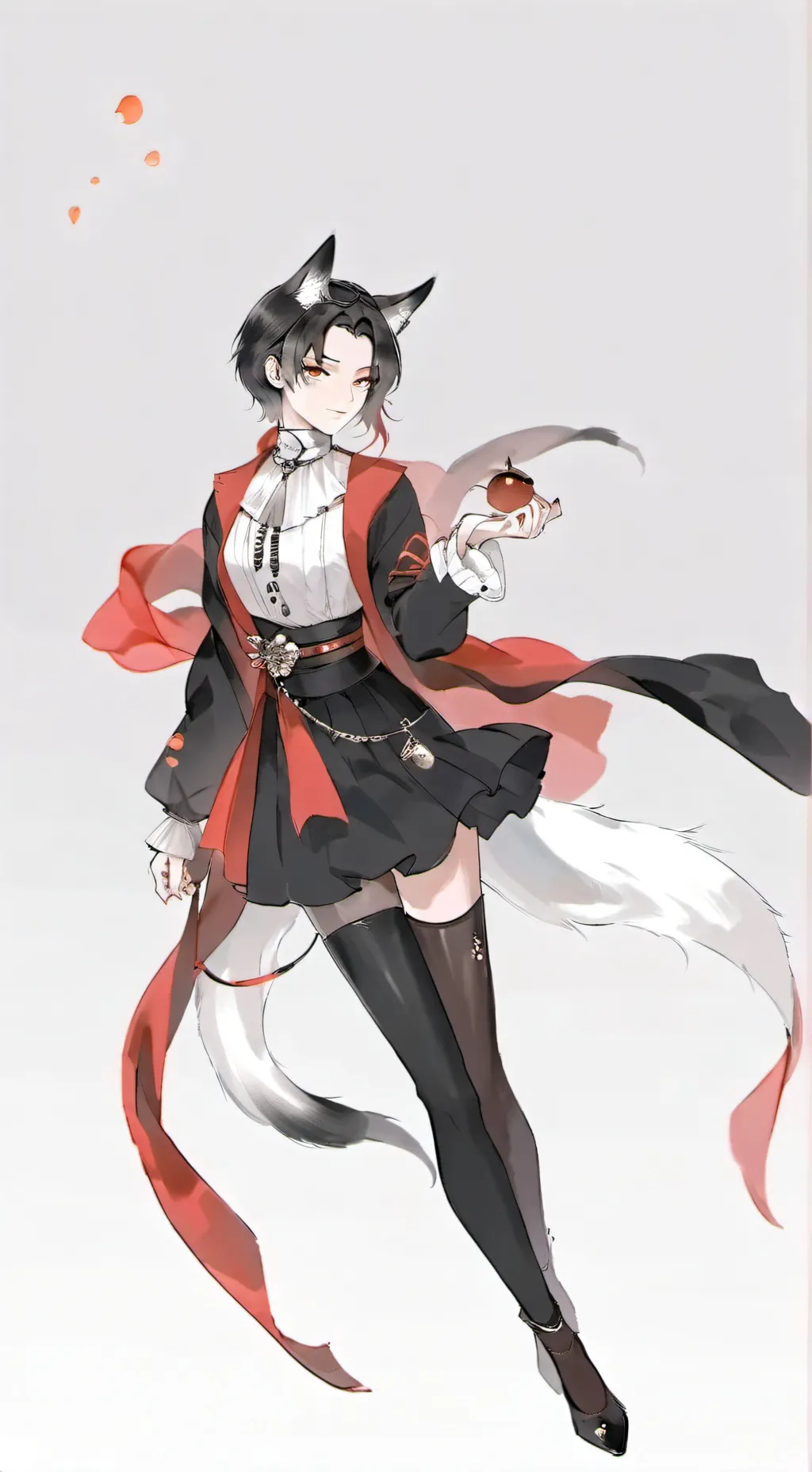 ai character: Kasandra (hybryda) background