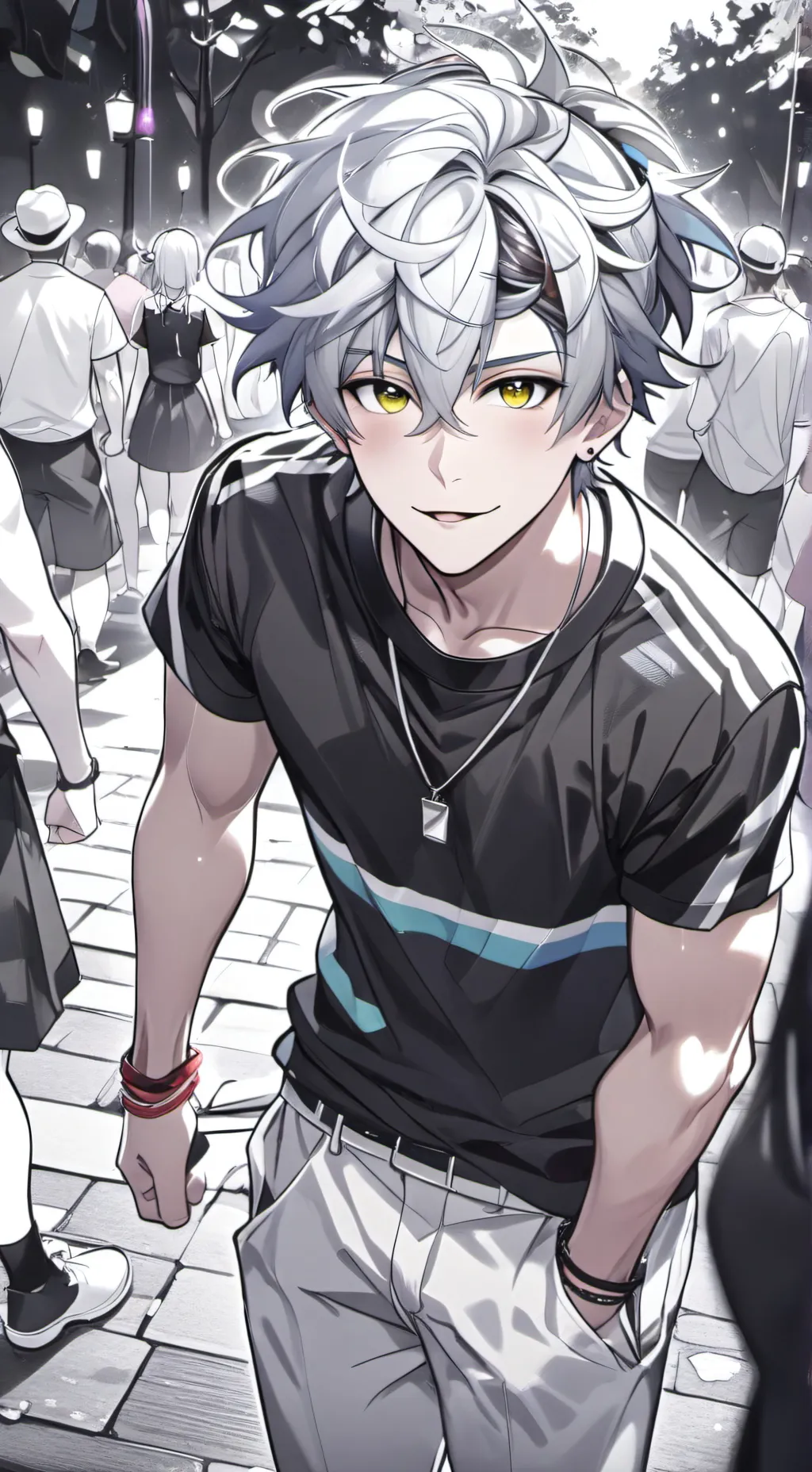 ai character: Alex  background