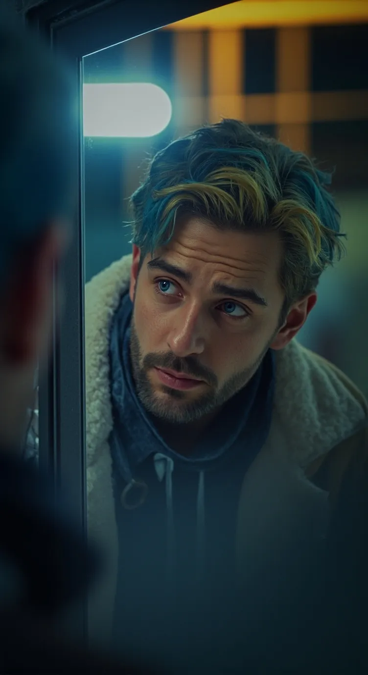 ai character: Michael  background