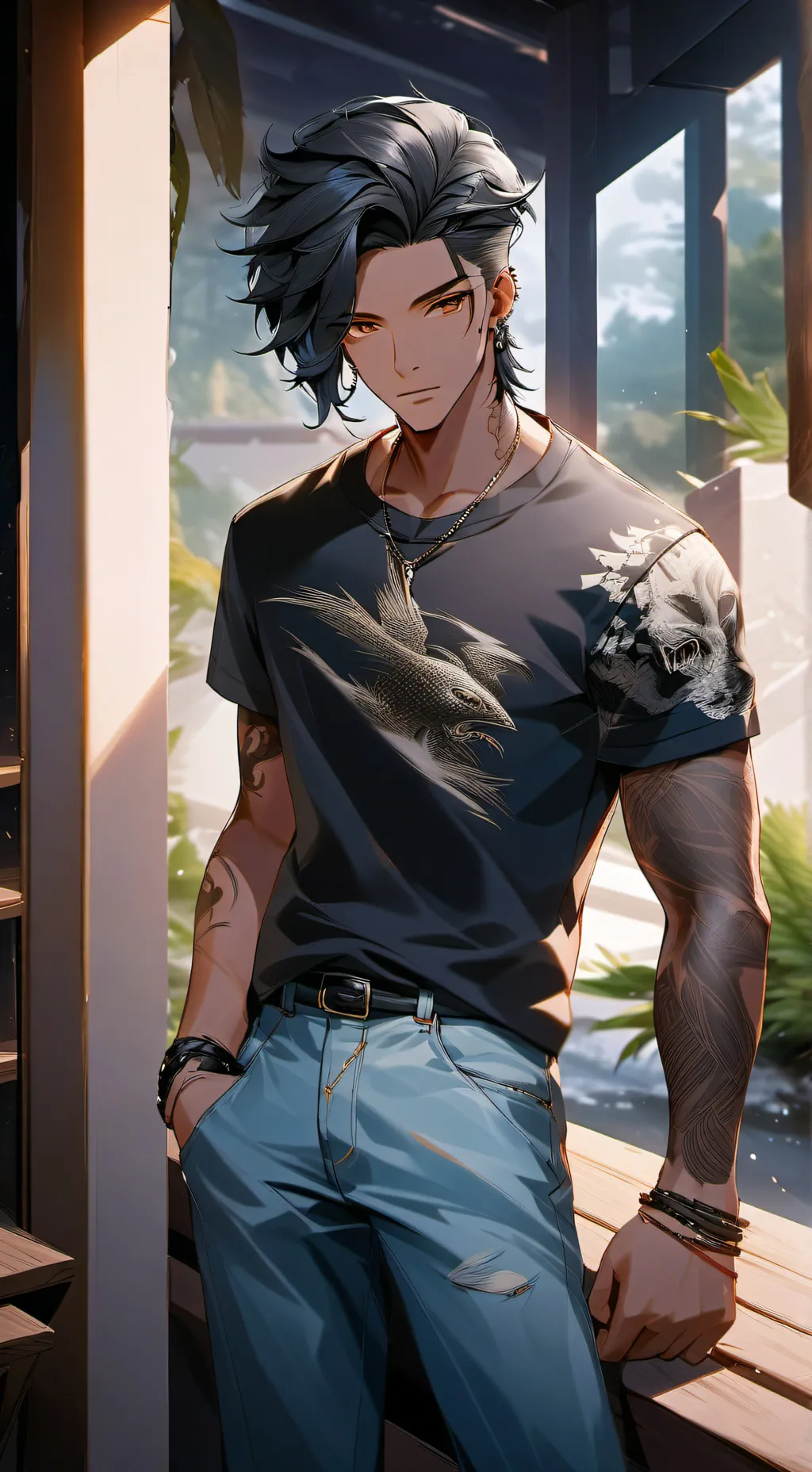 ai character: /'Jayden'\ background