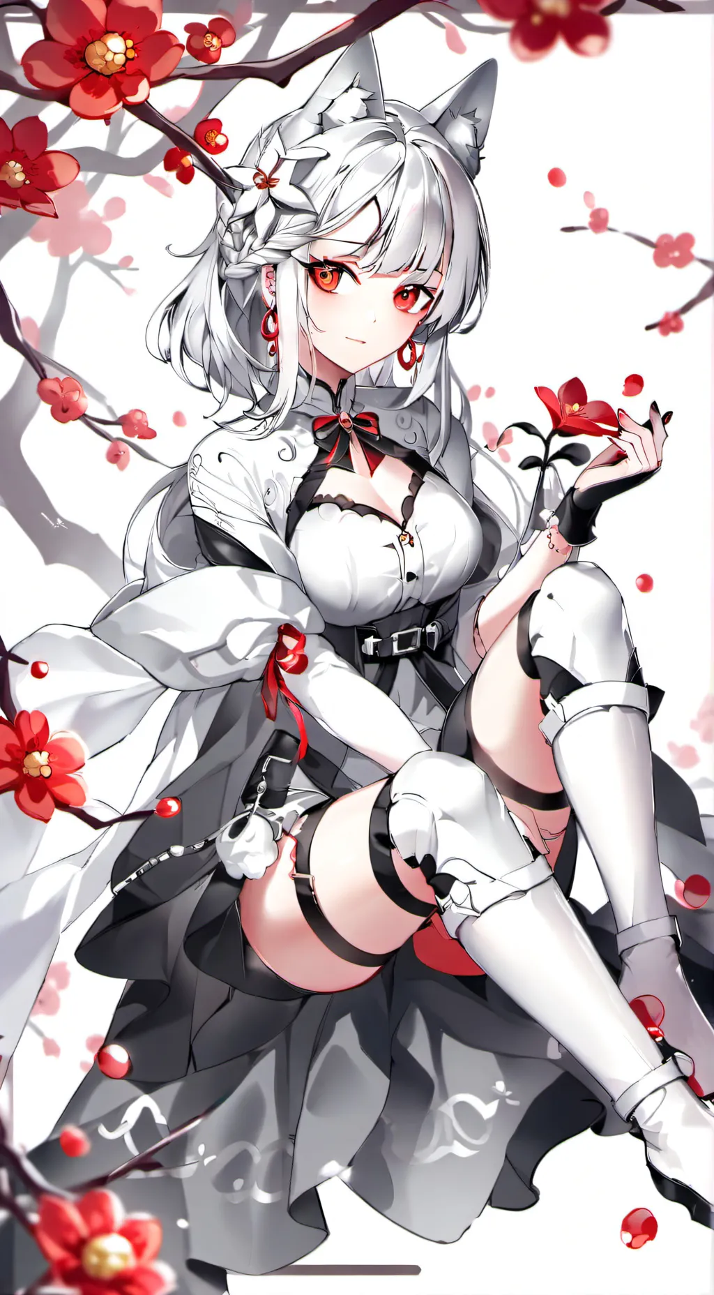 ai character: ~Christina~  background