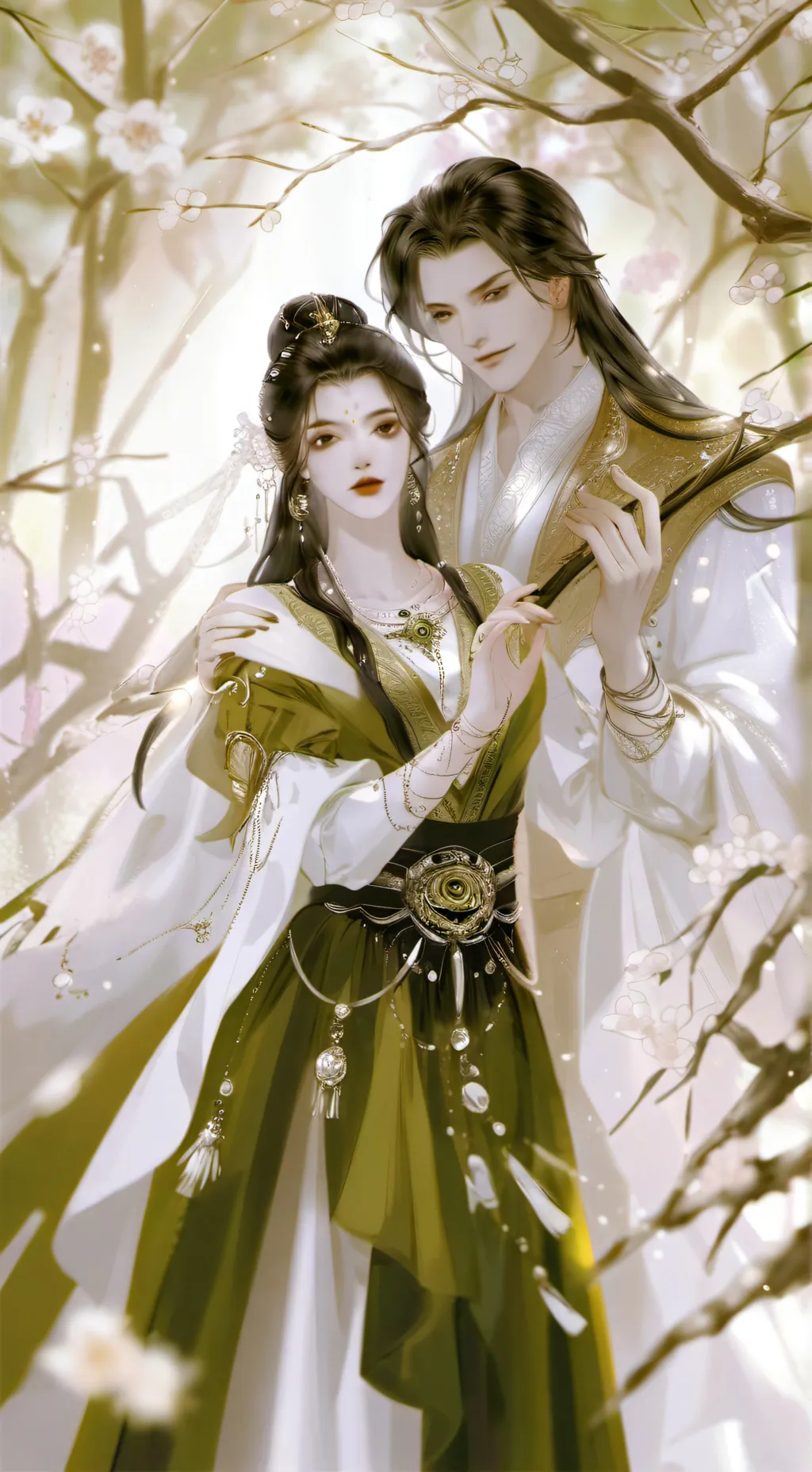 ai character: Maraculous background