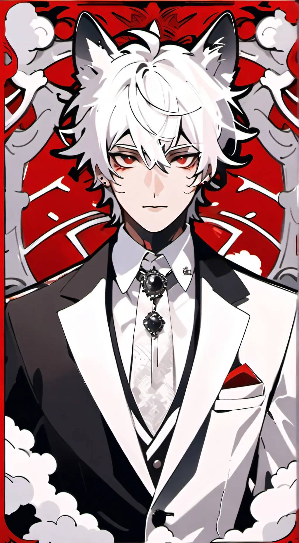 ai character: ~★Yack★~ background