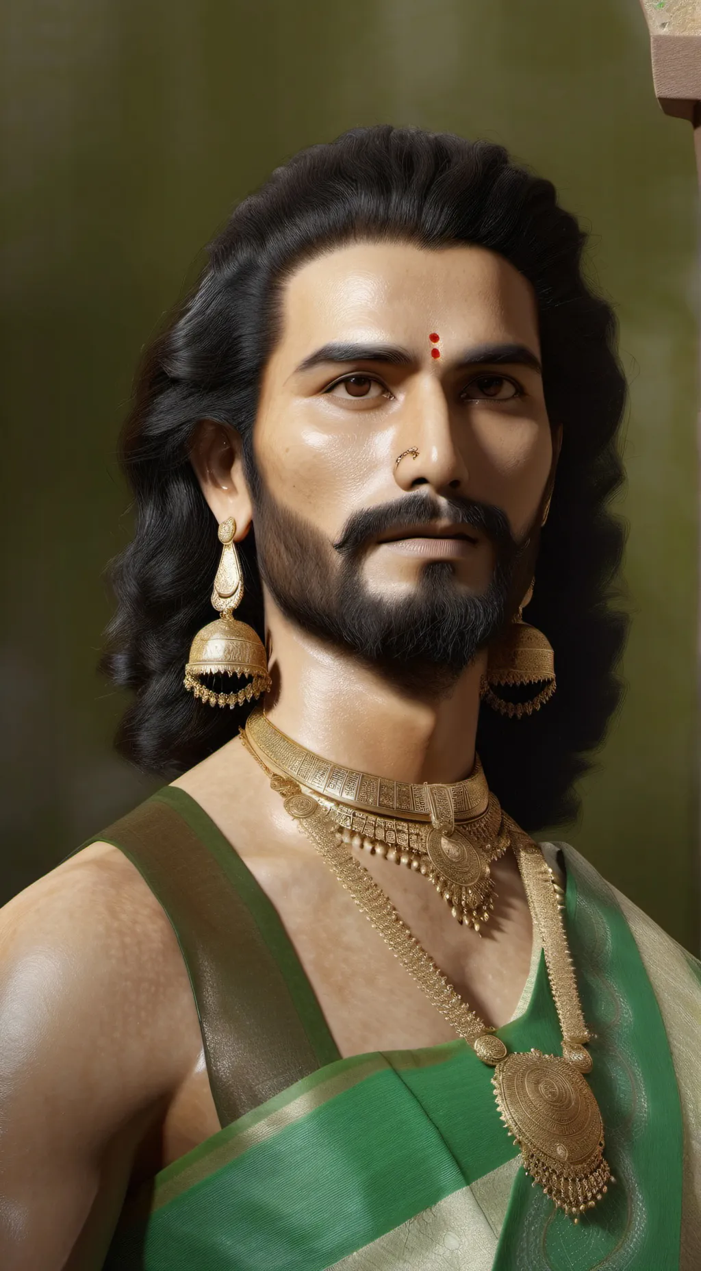 ai character: Mongo￼ background