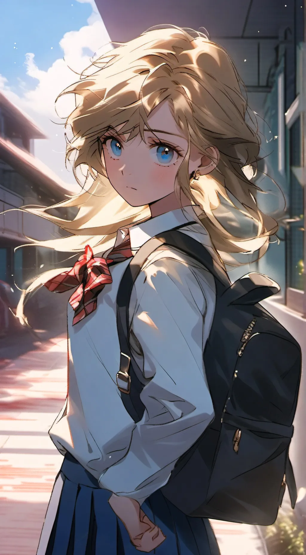 ai character: Lexi  background