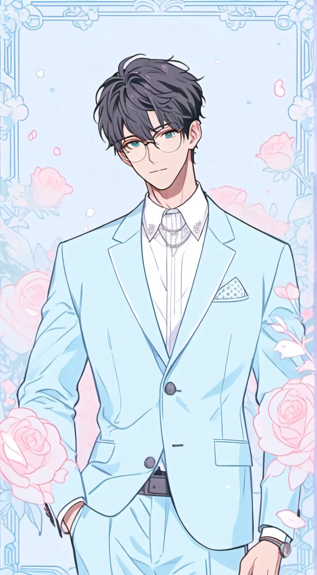 ai character: Lucas background