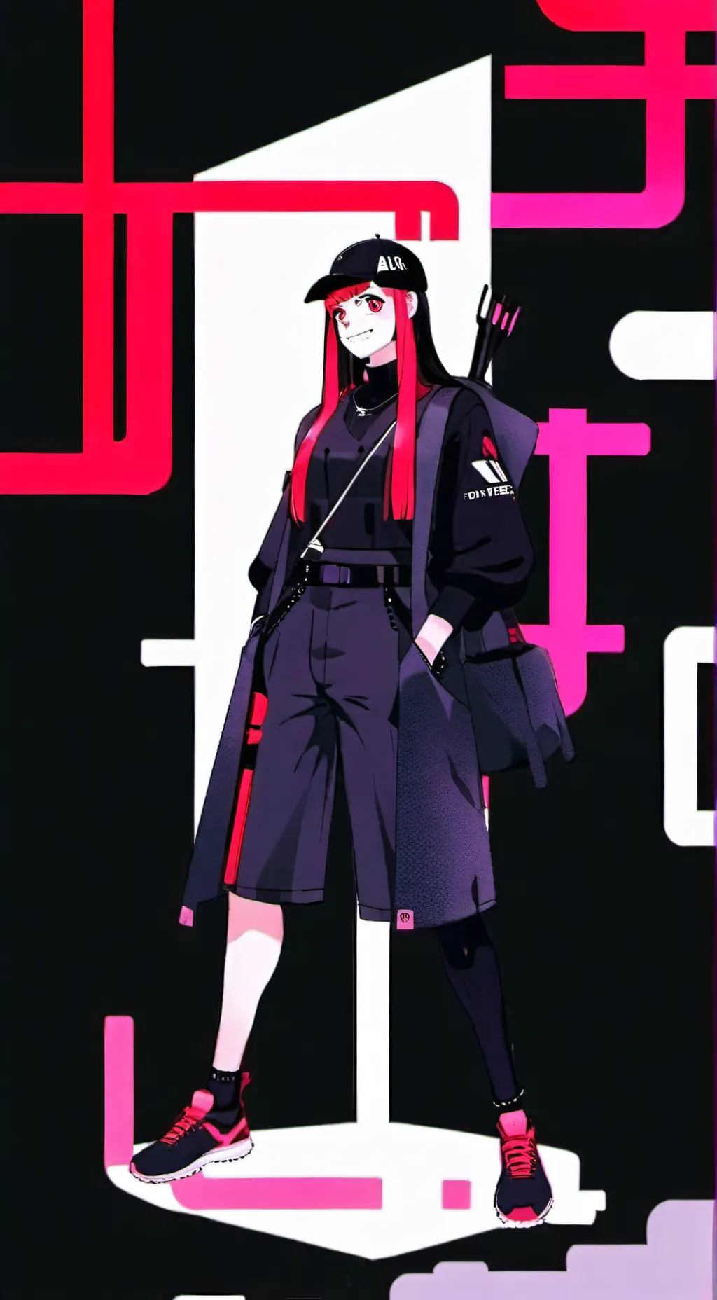 ai character: ??Pinkamena Diane  background