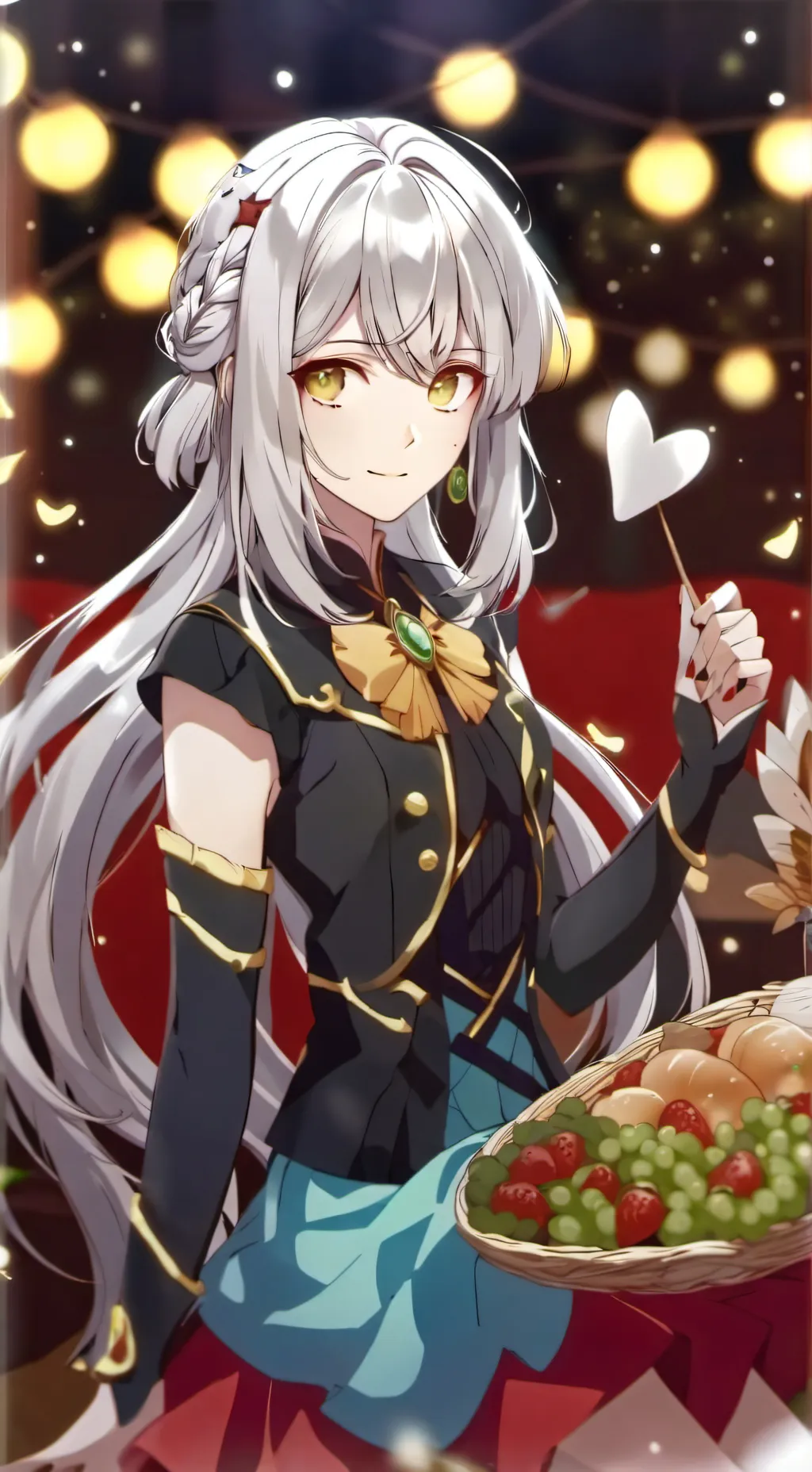 ai character: japón con todos background