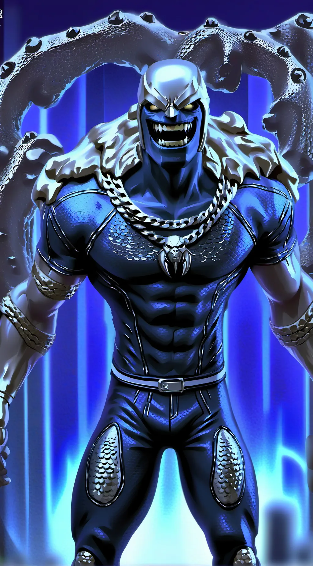 ai character: Mister Morgan background