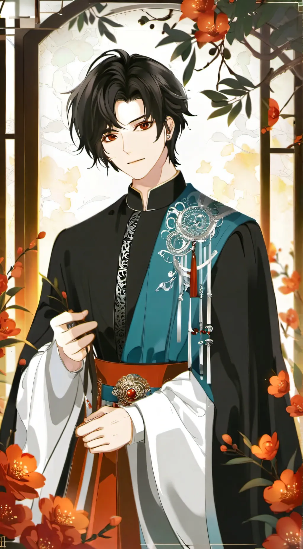 ai character: ♡Noah♡ background